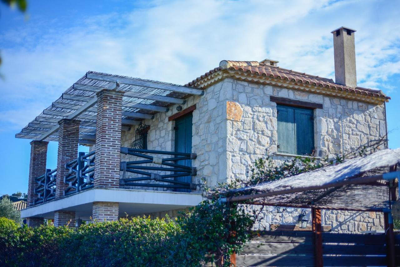 Villa Valory'S House - The Stone House Vasilikí Exterior foto