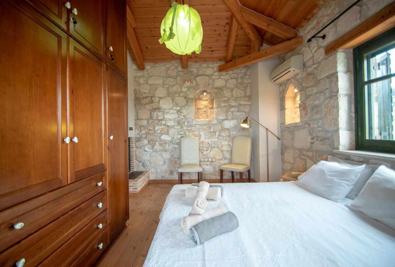 Villa Valory'S House - The Stone House Vasilikí Exterior foto