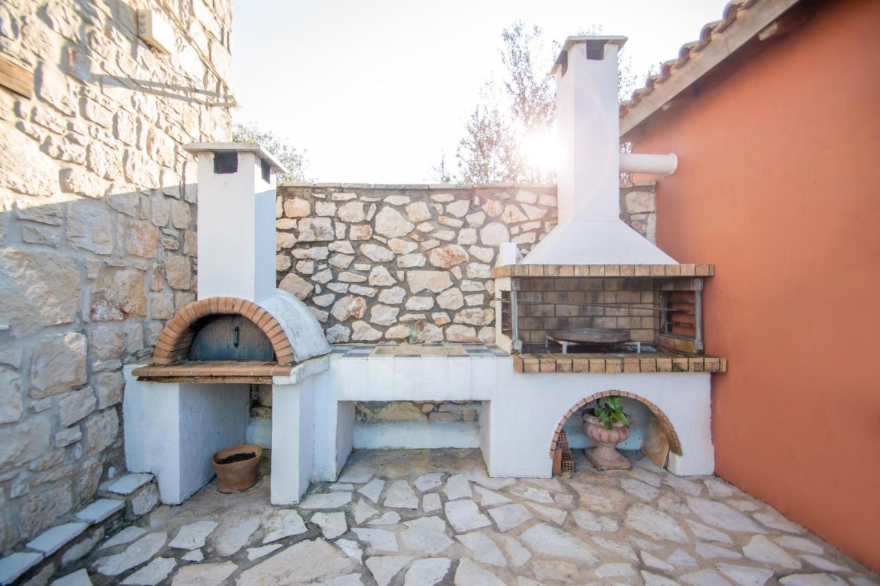 Villa Valory'S House - The Stone House Vasilikí Exterior foto